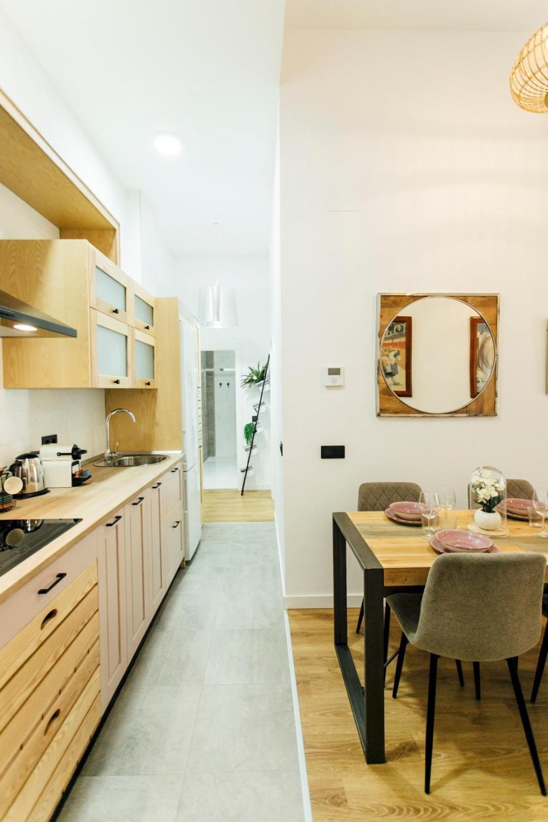 Modern With Seasonal Swimming Pool- 1Bd 1Bth- Goyeneta Daire Sevilla Dış mekan fotoğraf