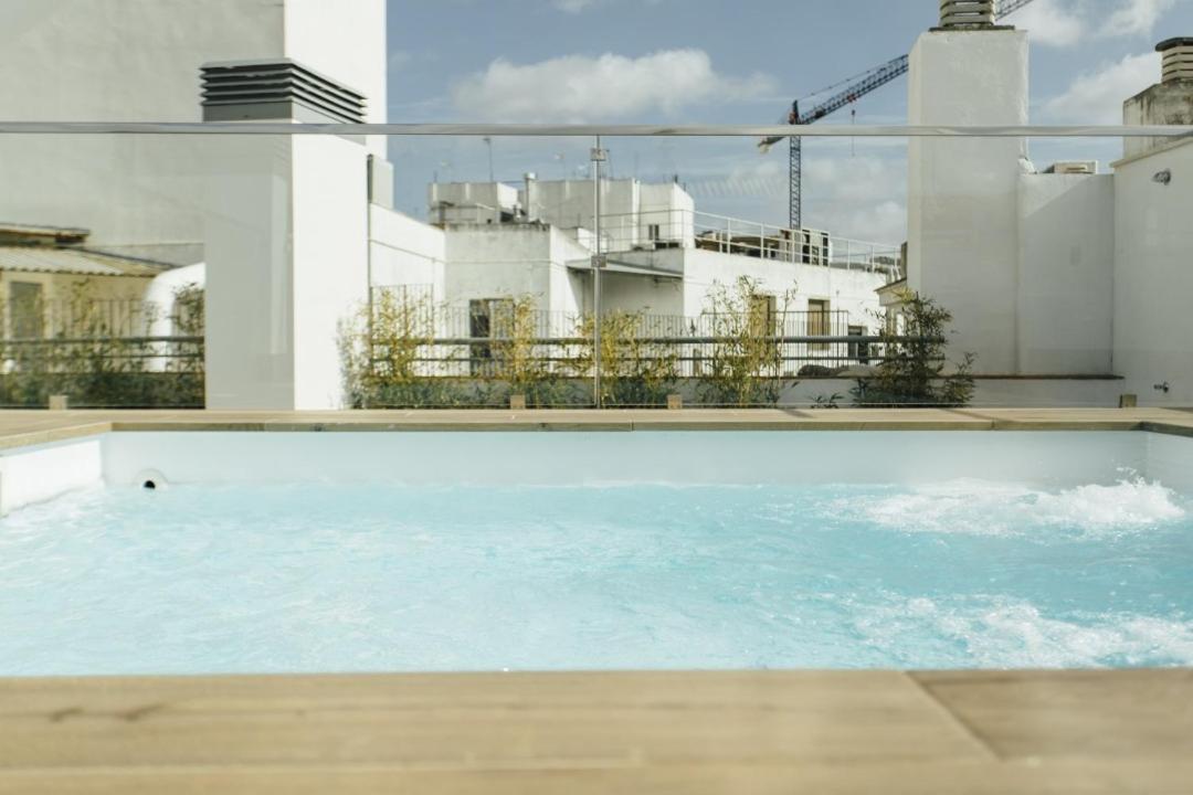Modern With Seasonal Swimming Pool- 1Bd 1Bth- Goyeneta Daire Sevilla Dış mekan fotoğraf