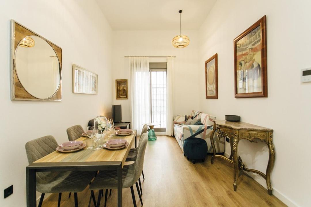 Modern With Seasonal Swimming Pool- 1Bd 1Bth- Goyeneta Daire Sevilla Dış mekan fotoğraf
