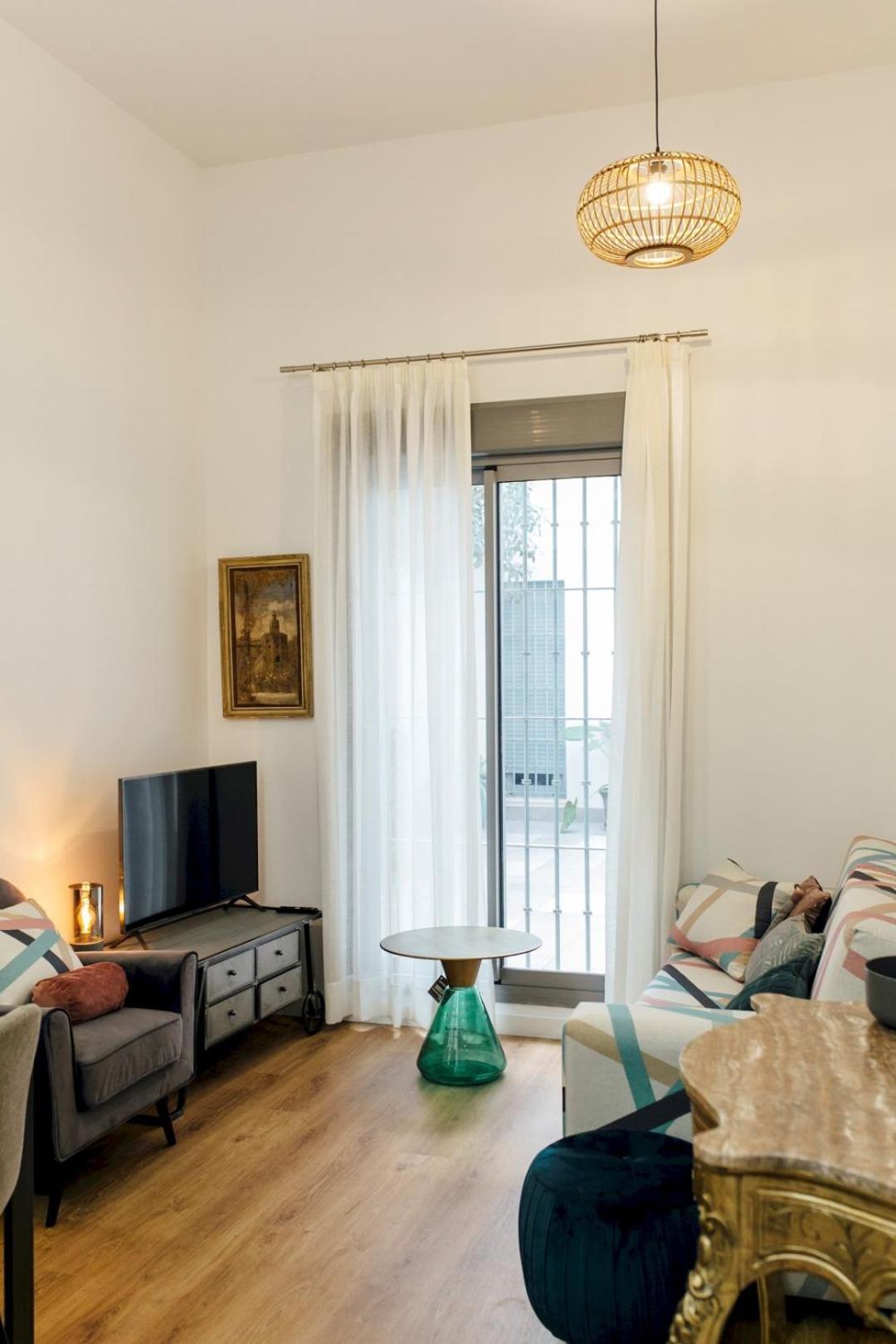 Modern With Seasonal Swimming Pool- 1Bd 1Bth- Goyeneta Daire Sevilla Dış mekan fotoğraf