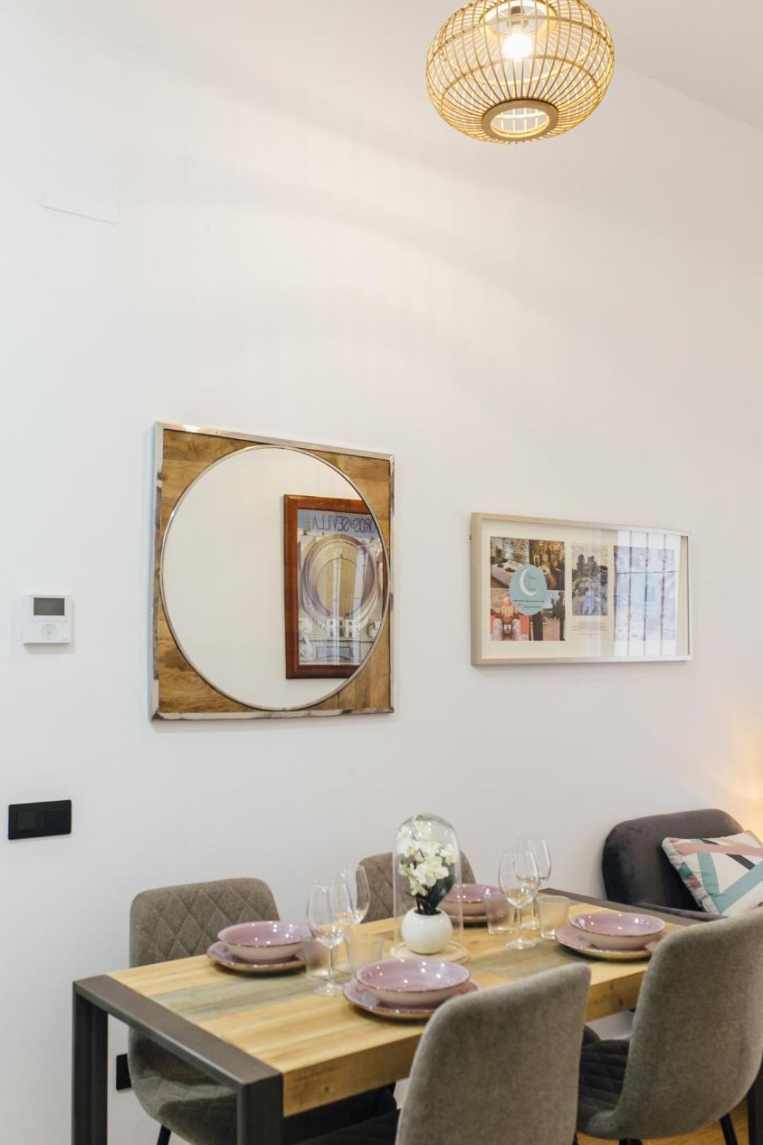 Modern With Seasonal Swimming Pool- 1Bd 1Bth- Goyeneta Daire Sevilla Dış mekan fotoğraf